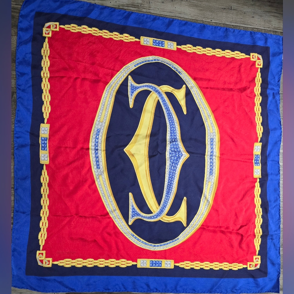 Cartier Scarf